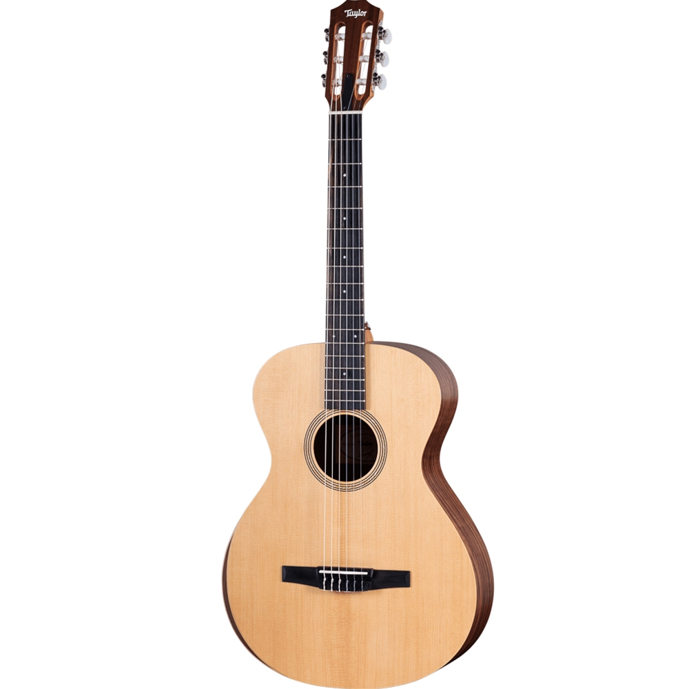 Taylor  AC-12-N Academy Nylon String Acoustic Guitar, Sitka Spruce/Sapele - SAVE $100 UNTIL 1/6/25!