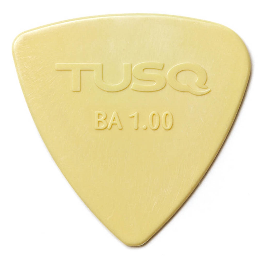 Graph Tech  PQP-0401-V4 TUSQ Bi-Angle Pick 1mm Vintage (Warm) 4 Pack