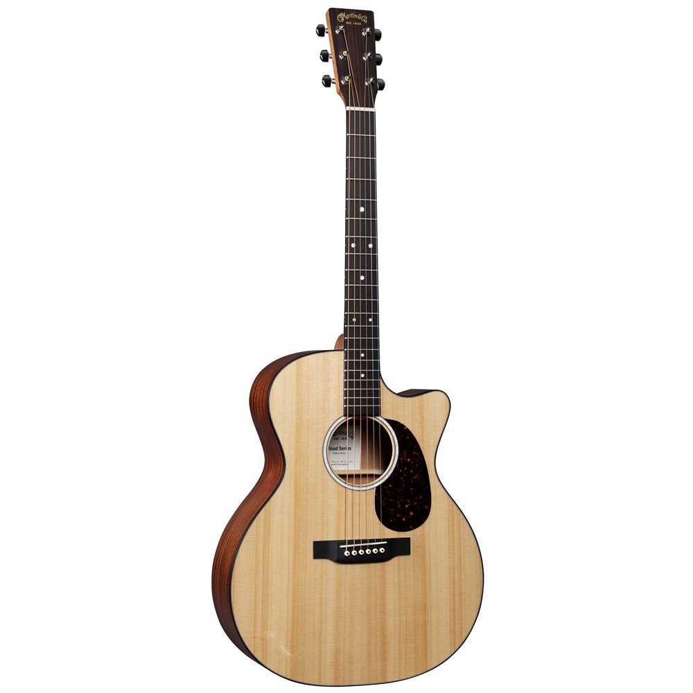 Martin GPC-11E Road Series Grand Performance Acoustic-Electric Guitar - Spruce/Sapele w/Gig Bag