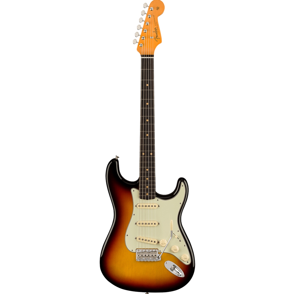 Fender 0110250800 American Vintage II 1961 Stratocaster® Electric Guitar - 3-Color Sunburst