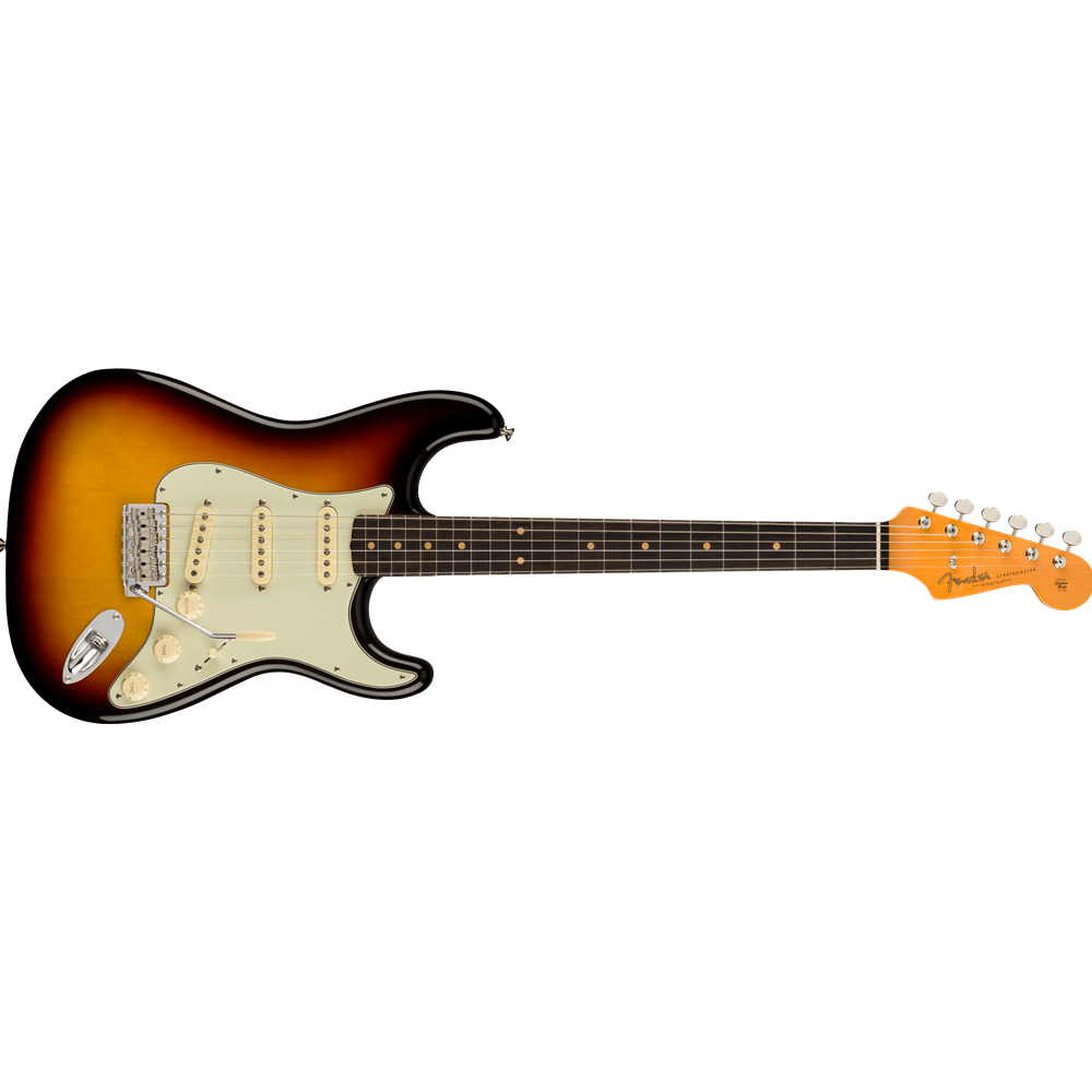 Fender 0110250800 American Vintage II 1961 Stratocaster® Electric Guitar - 3-Color Sunburst