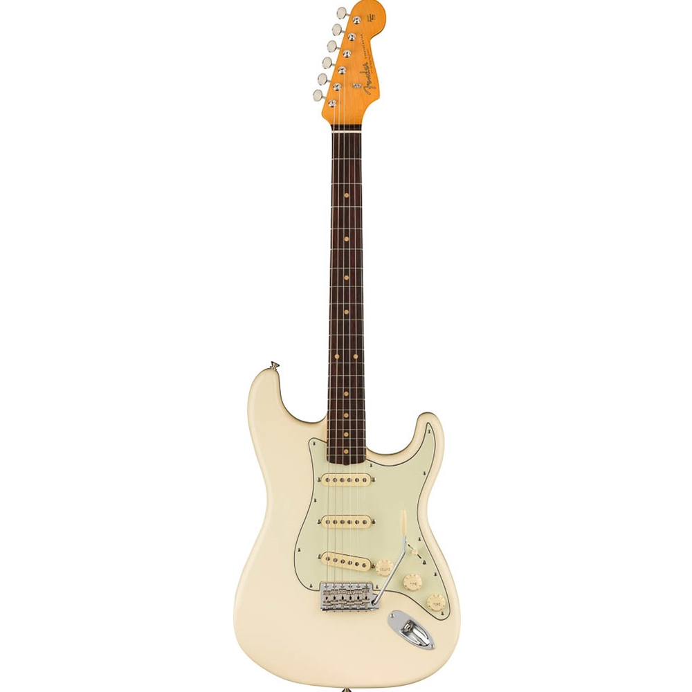 Fender 0110250805 American Vintage II 1961 Stratocaster® Electric Guitar - Olympic White