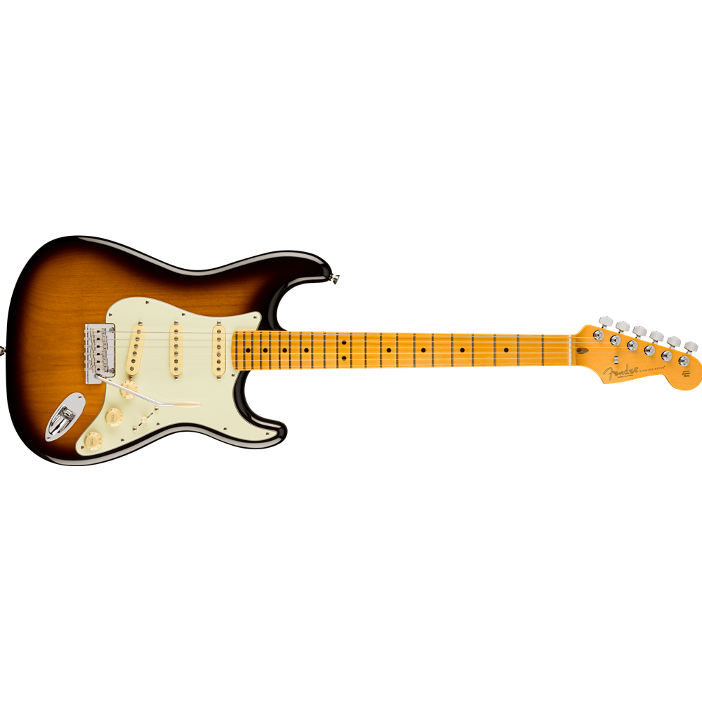 Fender 0113902803 American Professional II Stratocaster - Anniversary 2-Color Sunburst - SAVE $200 Until 1/1/25