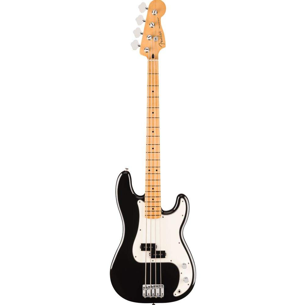 Fender 0140472506 Player II Precision Bass®, Maple Fingerboard, Black