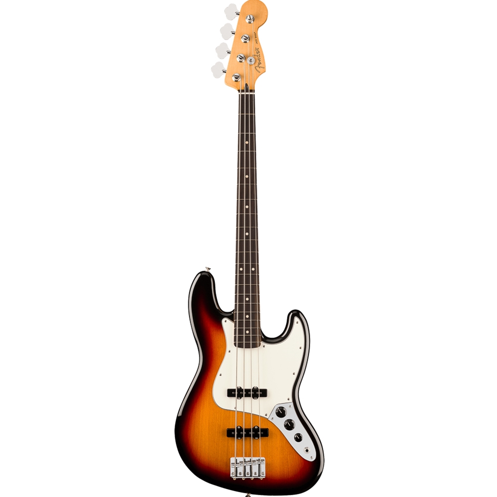 Fender 0140480500 Player II Jazz Bass®, Rosewood Fingerboard, 3-Color Sunburst