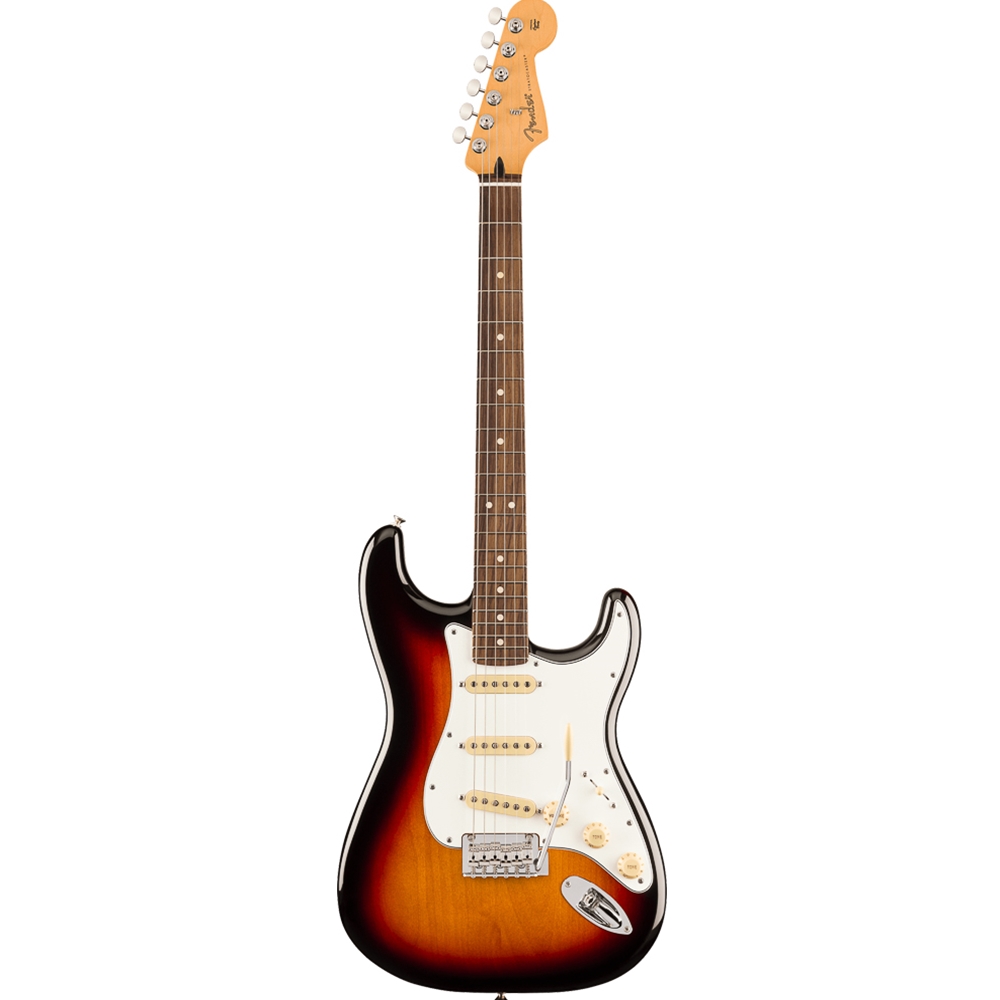 Fender 0140510500 Player II Stratocaster®, Rosewood Fingerboard, 3-Color Sunburst