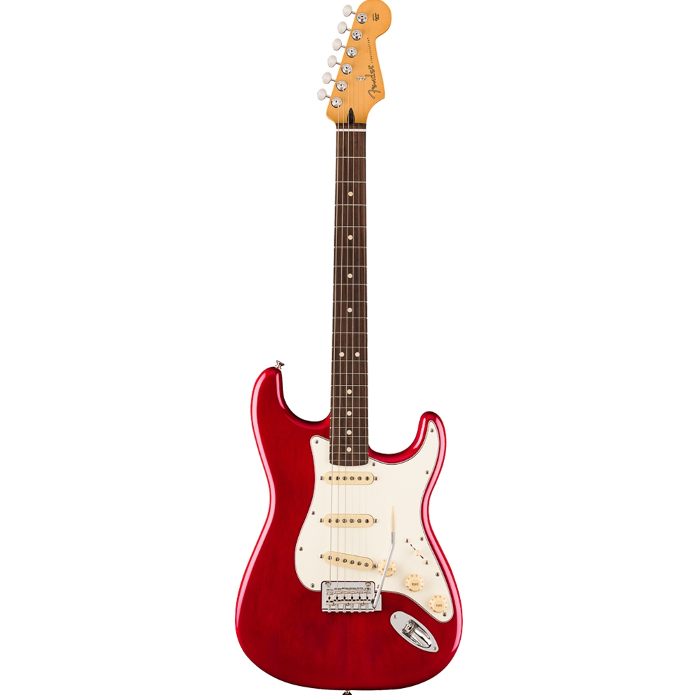 Fender 0140510525 Player II Stratocaster®, Rosewood Fingerboard, Transparent Cherry Burst