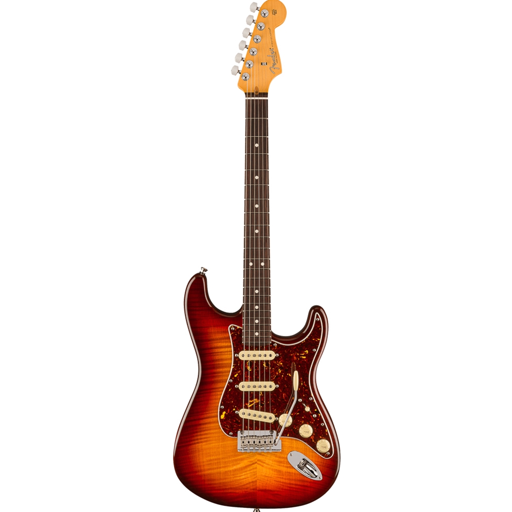 Fender 0177000864 70th Anniversary American Professional II Stratocaster® Electric Guitar - Comet Burst