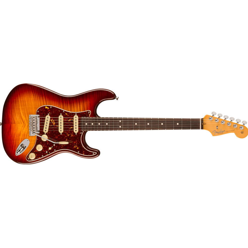 Fender 0177000864 70th Anniversary American Professional II Stratocaster® Electric Guitar - Comet Burst