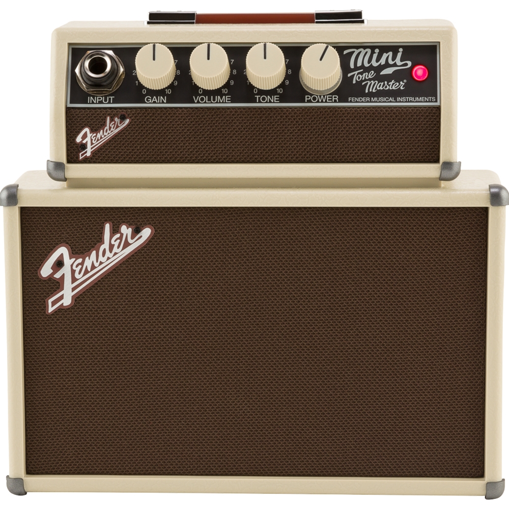 Fender 0234808000 Mini Tone Master® Amplifier - Tan/Brown