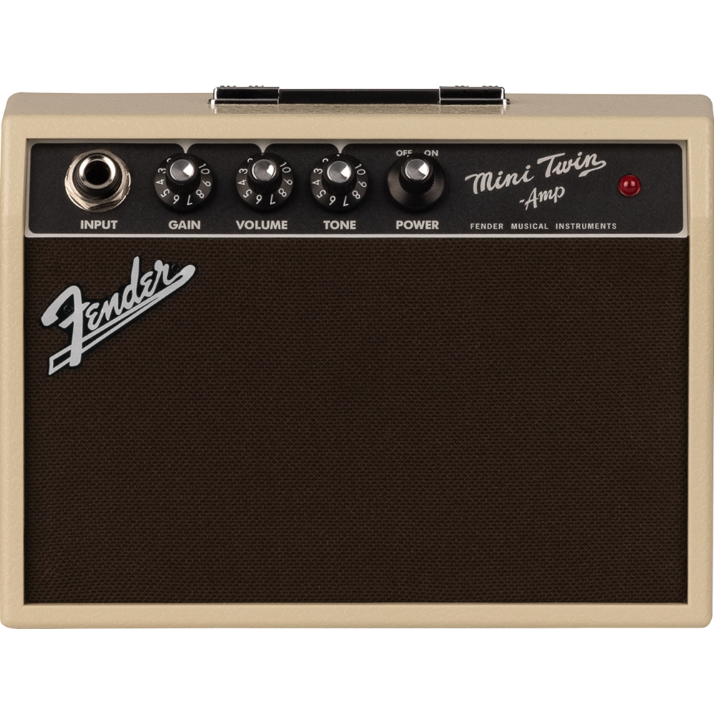 Fender 0234812082 Mini '65 Twin Amp - Blonde