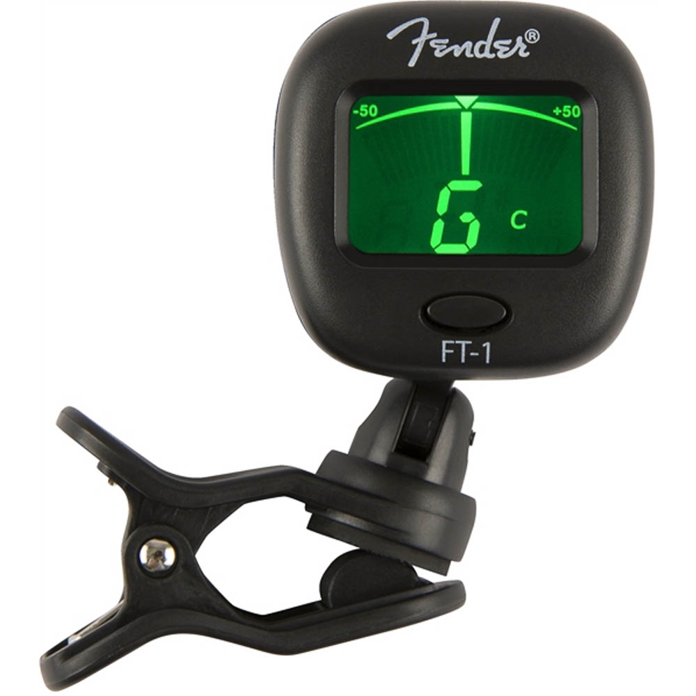 Fender 0239978000 FT-1 Pro Clip-On Tuner - Black