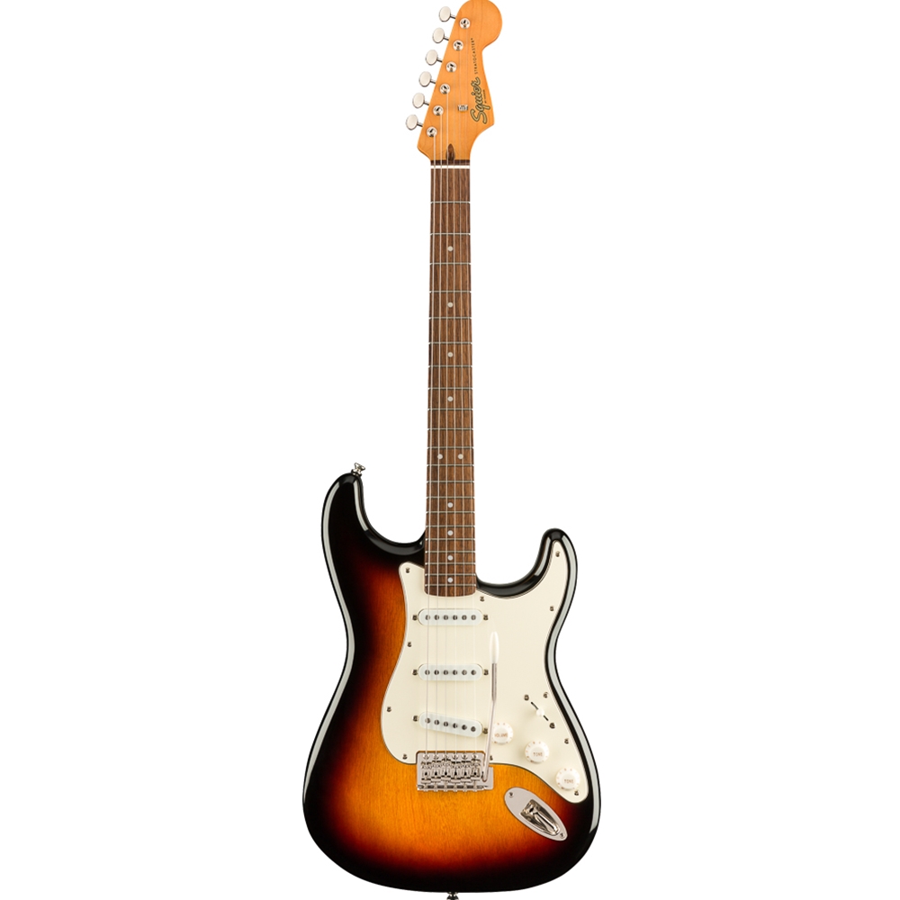 Squier 0374010500 Classic Vibe '60s Stratocaster® Electric Guitar - 3-Color Sunburst