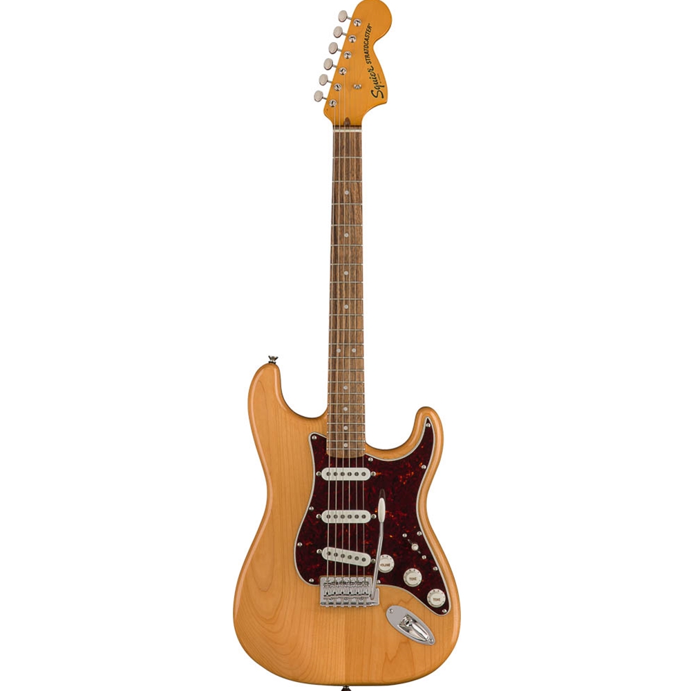 Squier 0374020521 Classic Vibe '70s Stratocaster® Electric Guitar - Natural