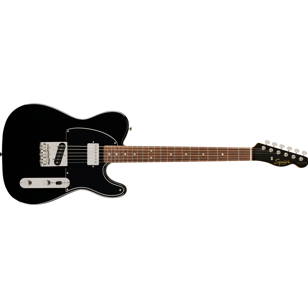 Squier 0374045506 Limited Edition Classic Vibe™ '60s Telecaster® SH, Laurel Fingerboard, Black Pickguard, Matching Headstock, Black