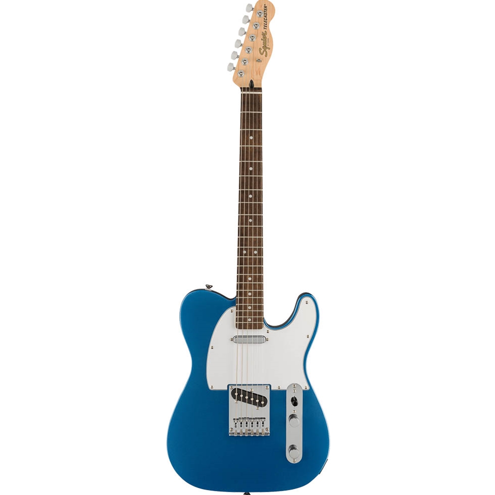 Squier 0378200502 Affinity Series™ Telecaster® Electric Guitar- White Pickguard - Lake Placid Blue