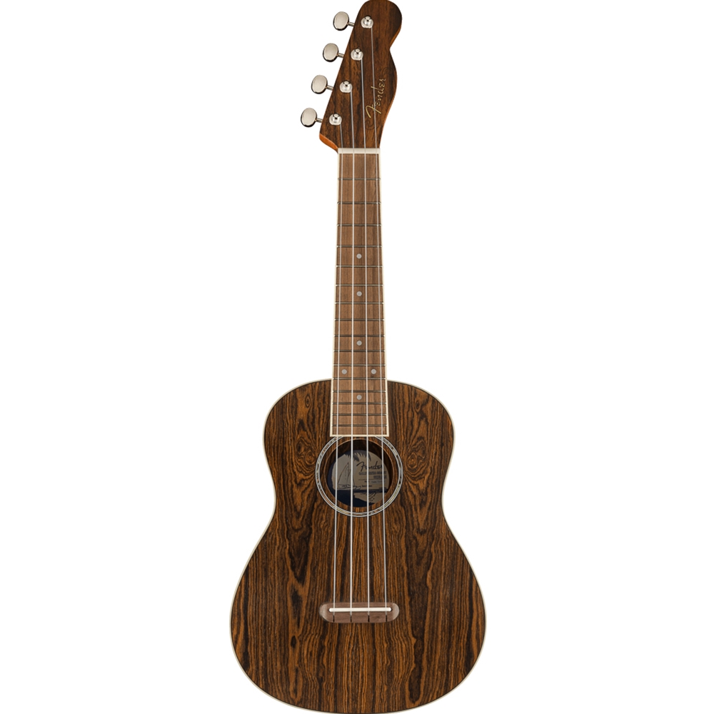 Fender 0970450592 Zuma Exotic Concert Ukulele - Bocote