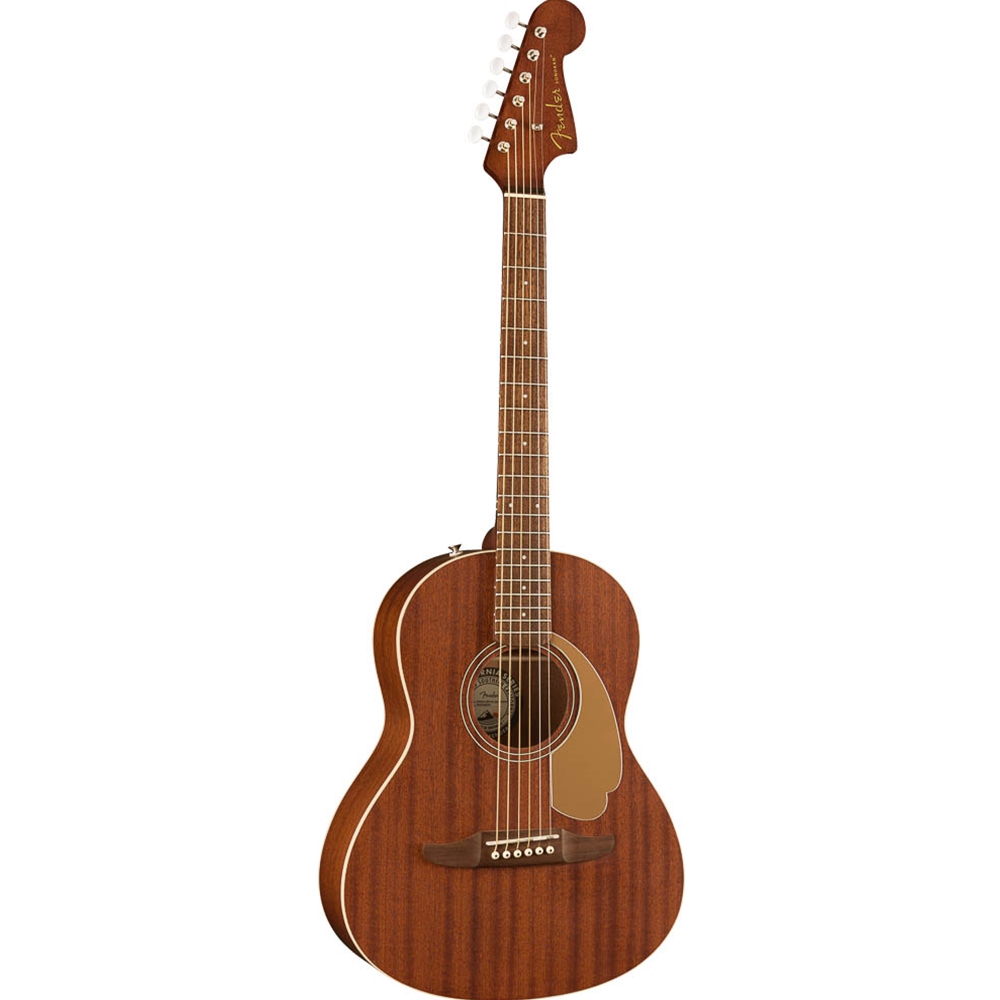 Fender 0970770122 Sonoran Mini Acoustic Guitar w/Gig Bag - All Mahogany