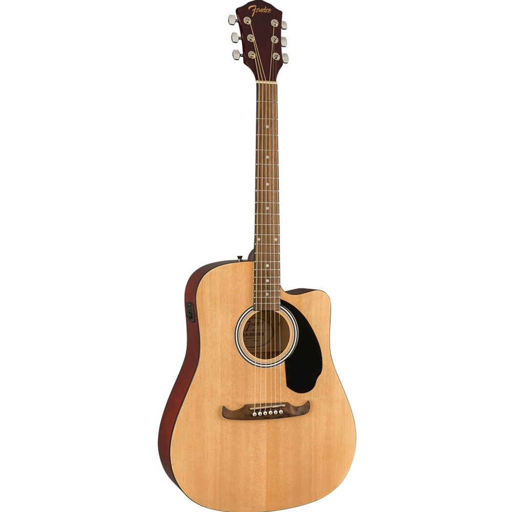 Fender 0971113221 Acoustic Electric FA-125CE Dreadnought Guitar - Natural