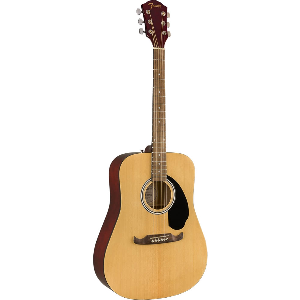 Fender 0971210521 FA-125 Dreadnought Acoustic Guitar w/Gig Bag - Natural