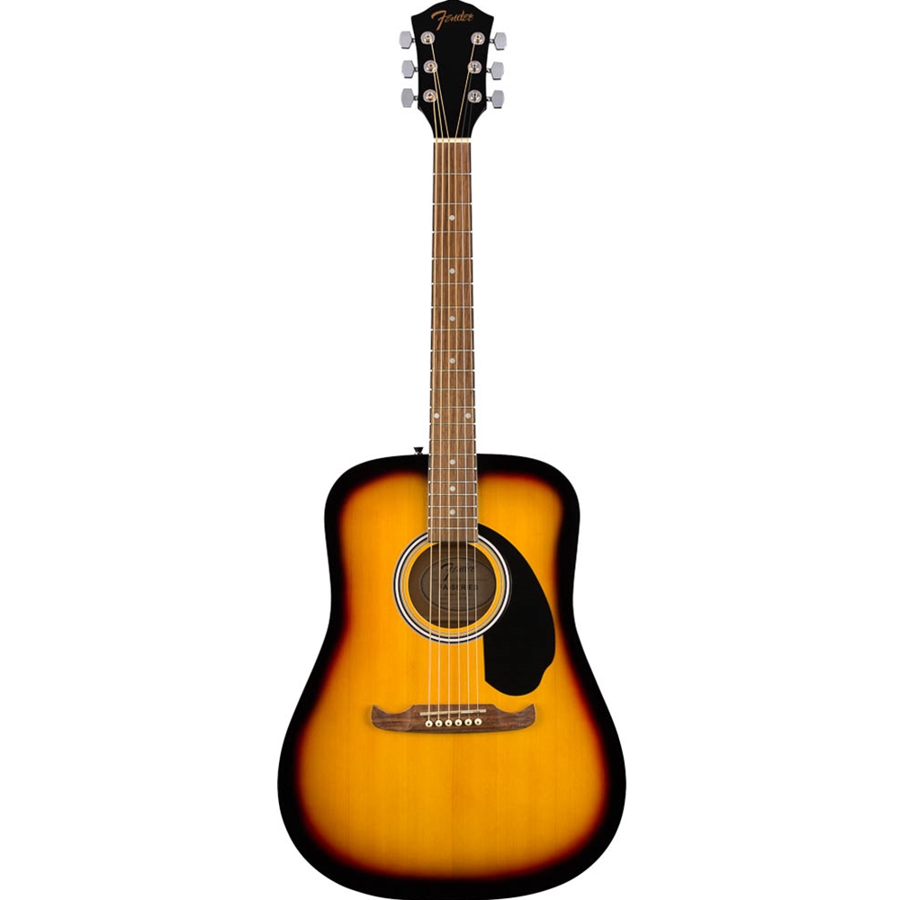 Fender 0971210732 FA-125 Dreadnought Acoustic Guitar w/Gig Bag - Sunburst