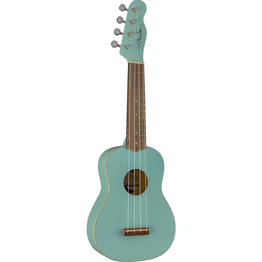 Fender 0971610504 Venice Soprano Ukulele - Daphne Blue