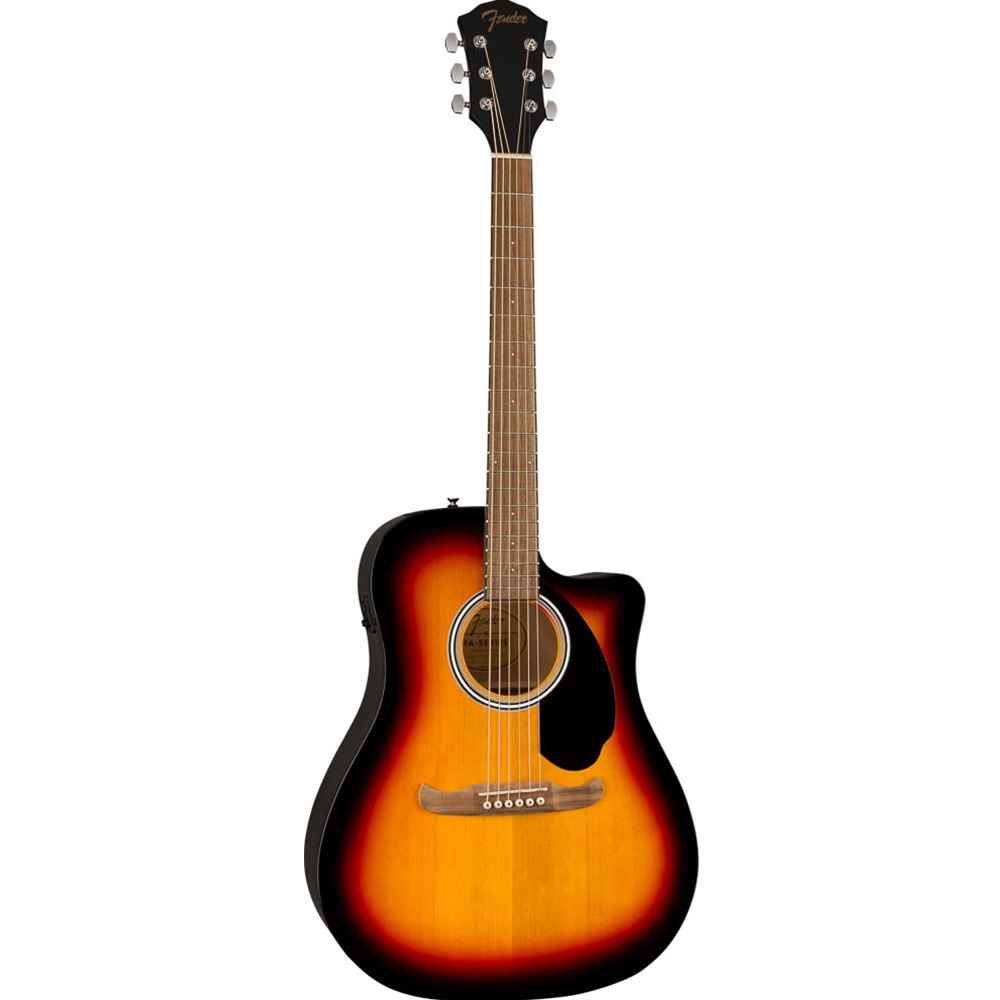 Fender 0972713532 Acoustic Electric FA-125CE Dreadnought Guitar - Sunburst