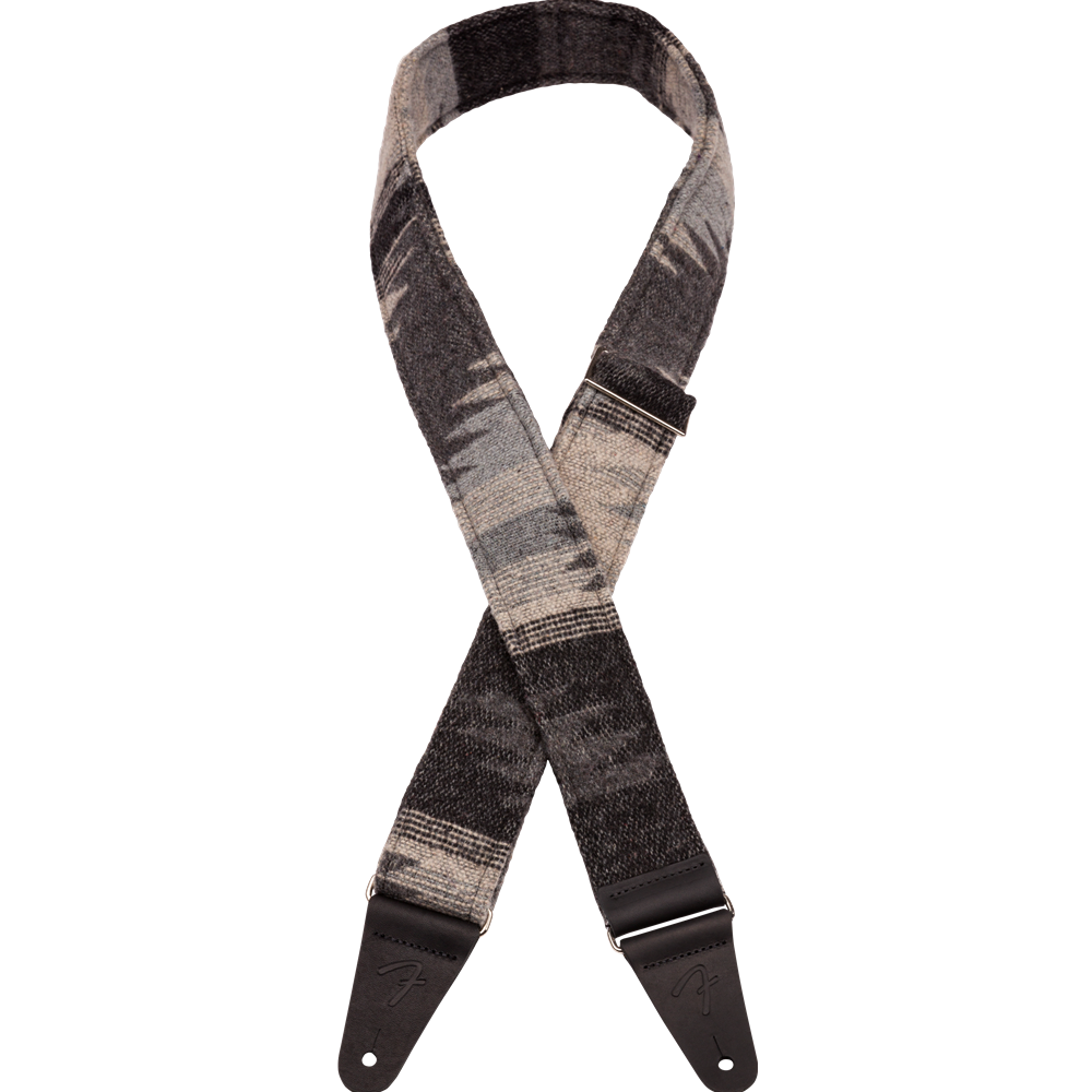 Fender 0992132549 Zion Guitar Strap - Gray Aztec - 2"