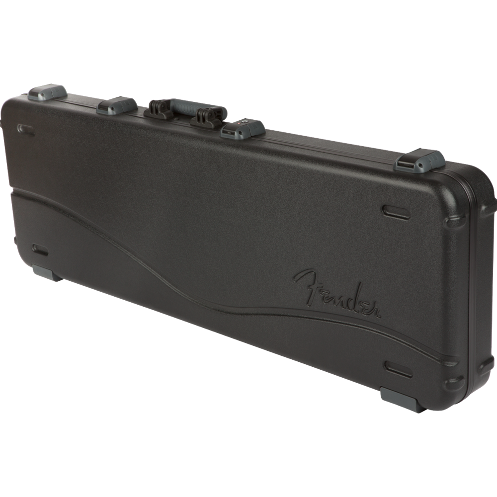 Fender 0996162306 Deluxe Molded Bass Case - Black