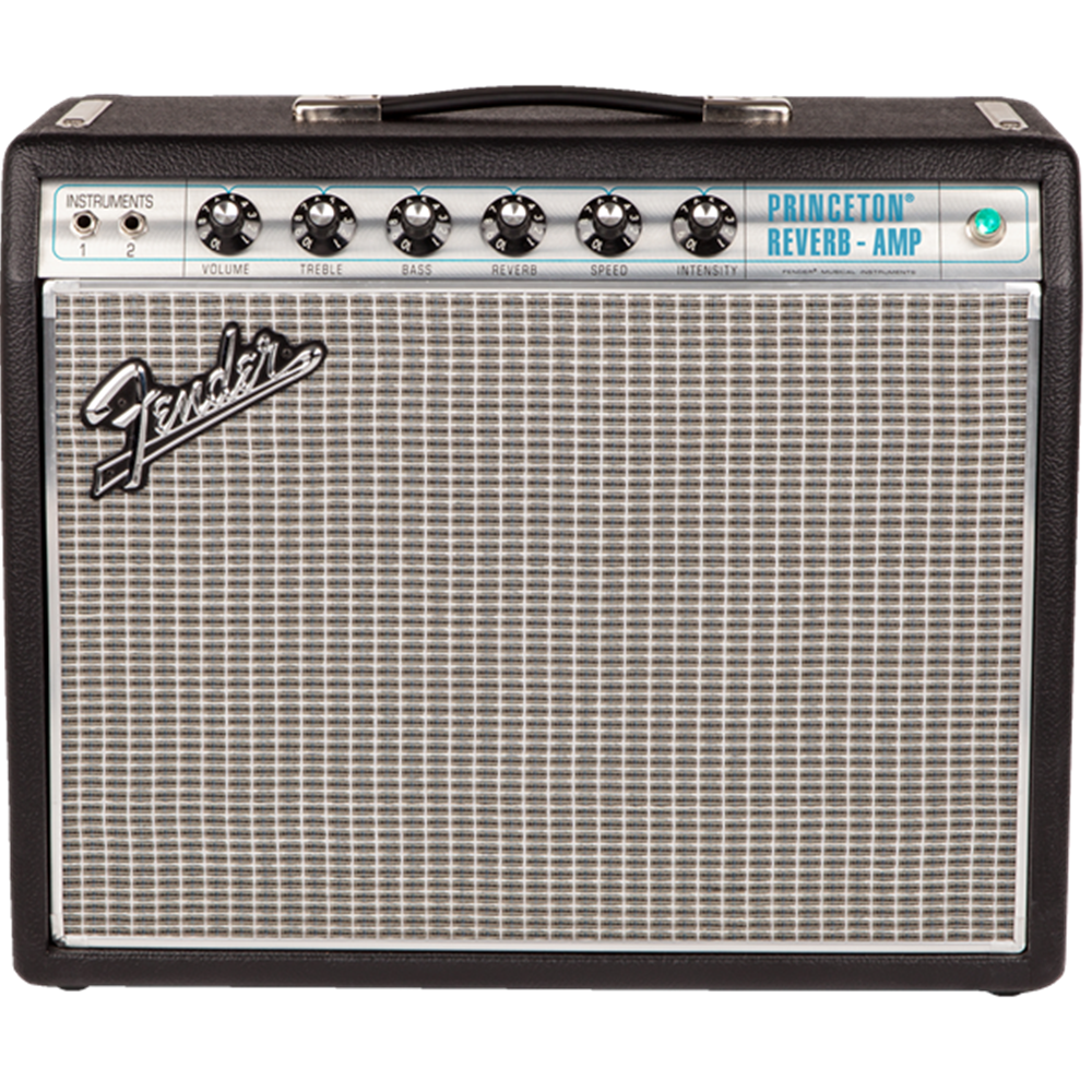 Fender 2272000000 ’68 Custom Princeton® Reverb Guitar Amplifier