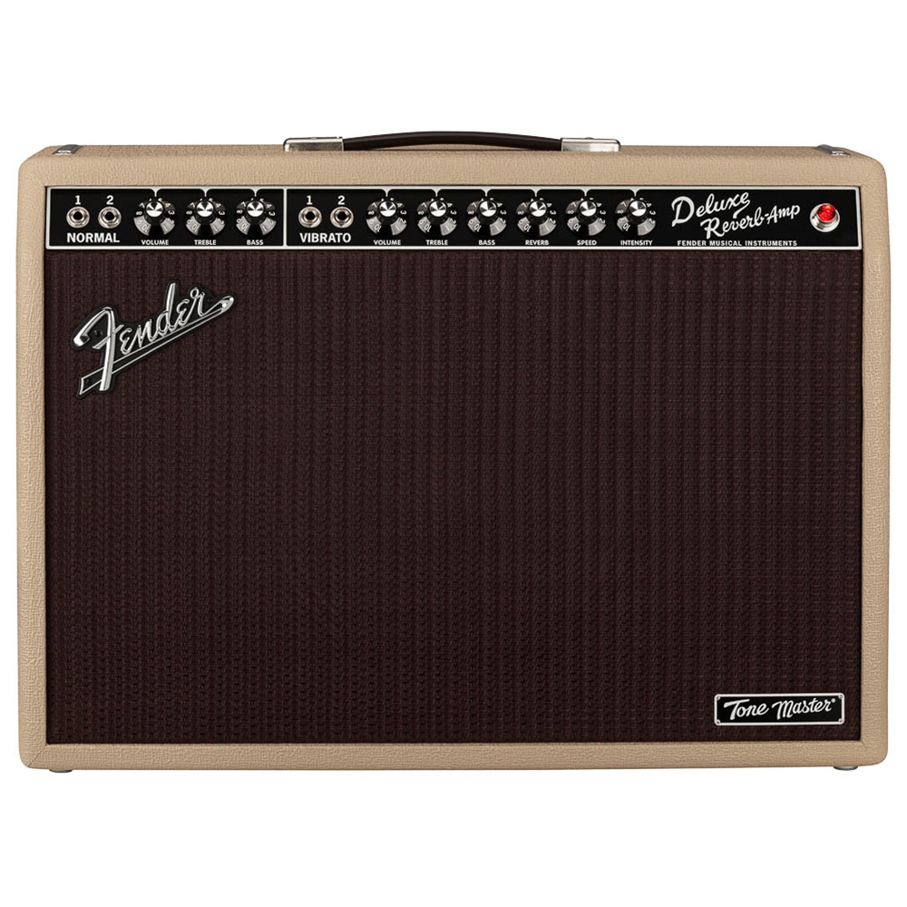 Fender 2274100982 Tone Master® Deluxe Reverb® Blonde Guitar Amplifier