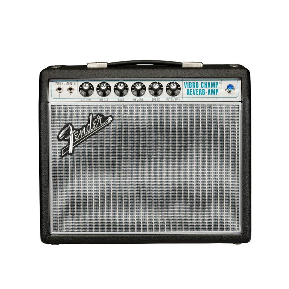 Fender 2279000000 68 Custom Vibro Champ® Reverb Guitar Amplifier