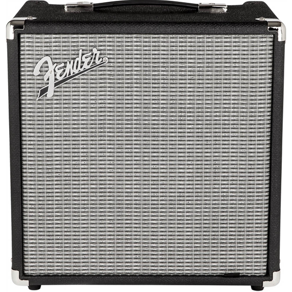 Fender 2370200000 Rumble™ 25 (V3) Electric Bass Guitar Amplifier - Black/Silver