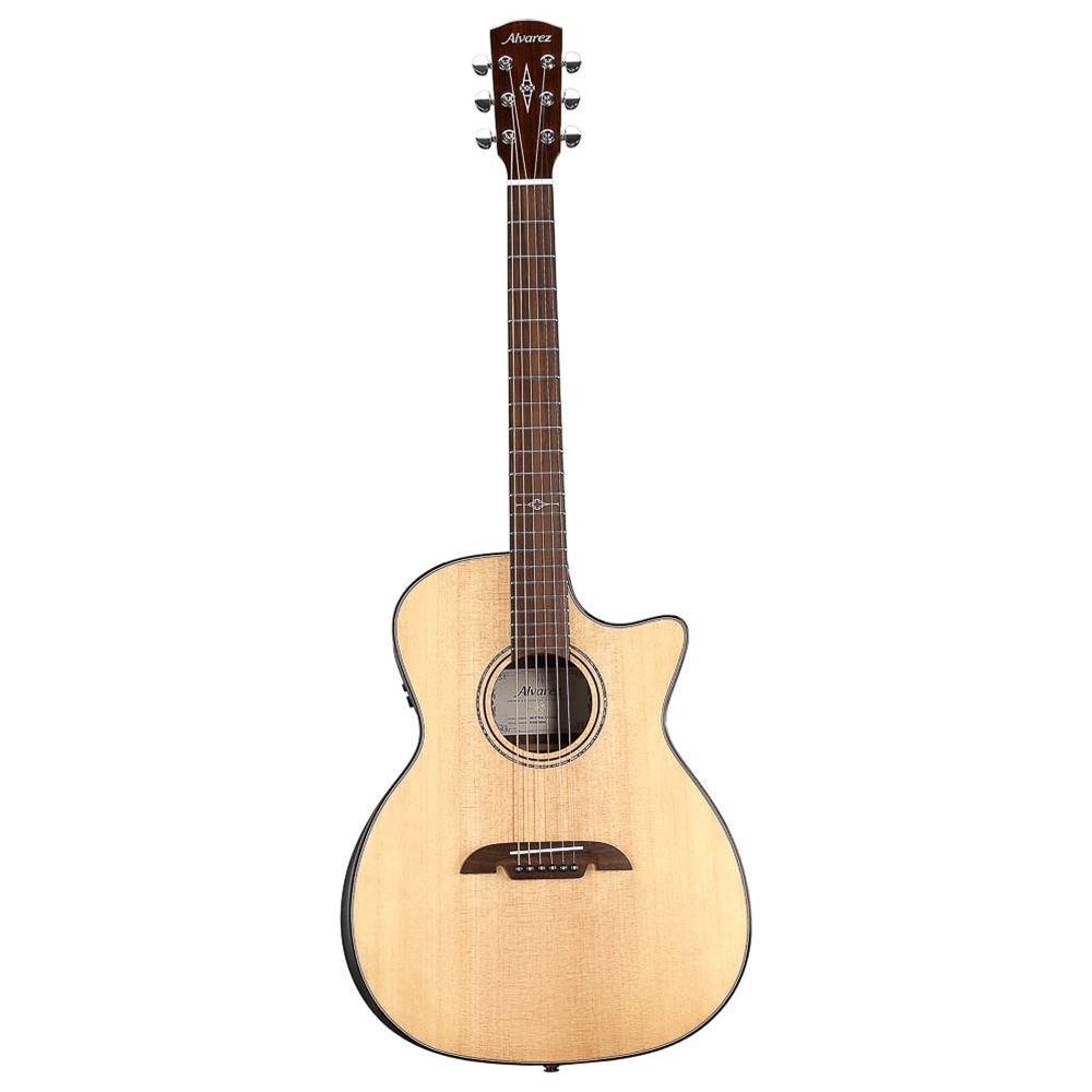 Alvarez AEG70CE_ARMREST Artist Elite Grand Auditorium Acoustic Electric w/Cutaway & Armrest