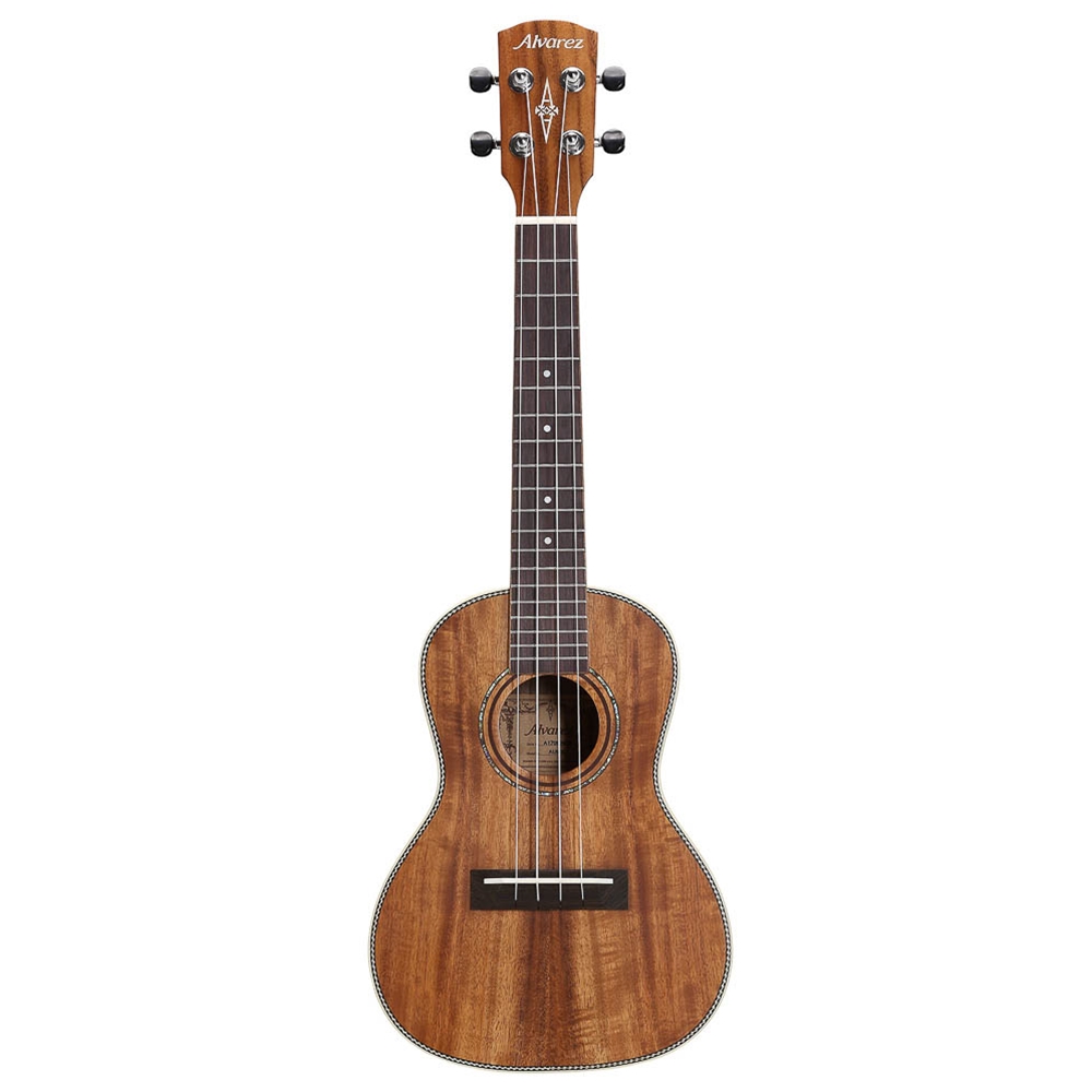 Alvarez AU90C Artist Concert Ukulele - Solid Acacia Top