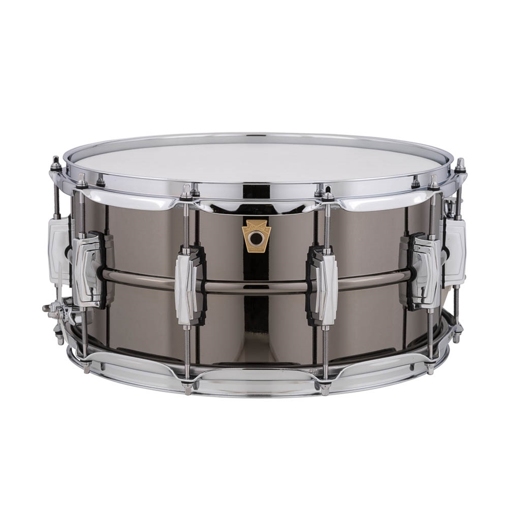 Ludwig LB417 5x14 Supraphonic Black Beauty Snare Drum