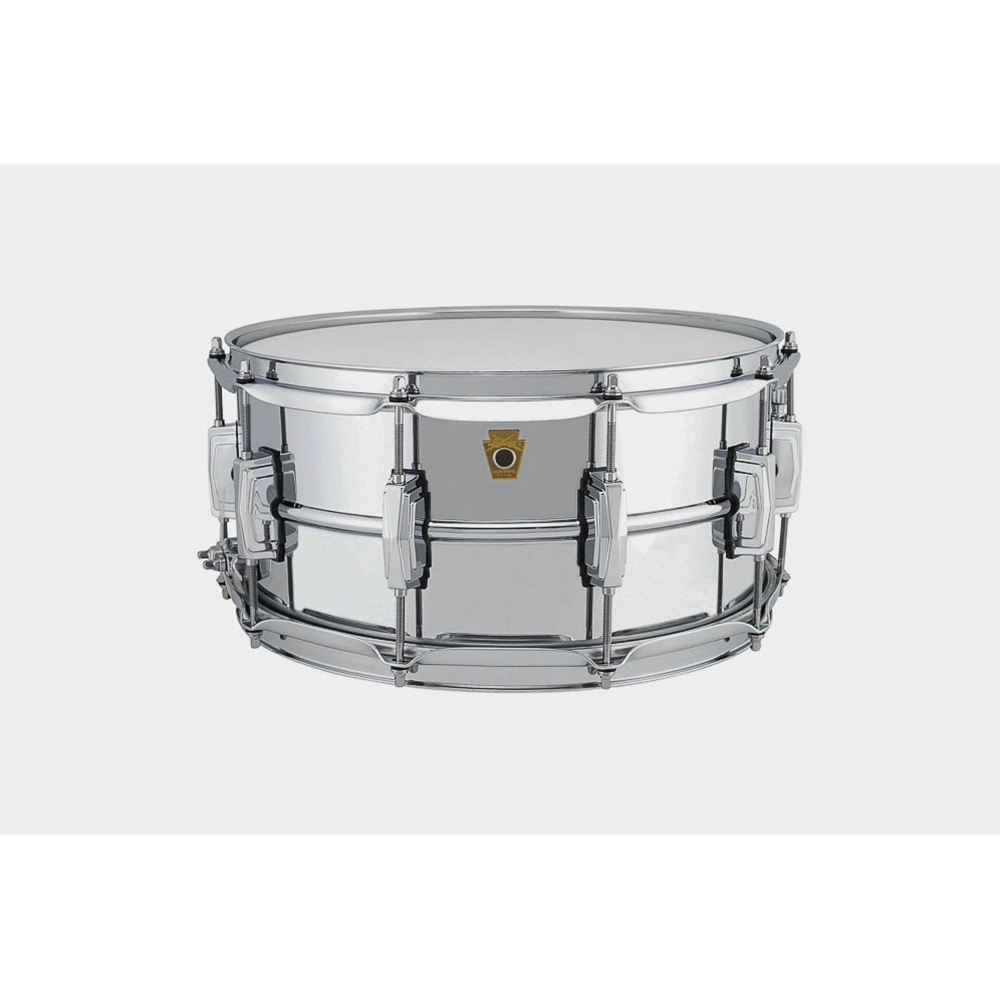 Ludwig LM402 6.5x14 Supraphonic Metal Snare Drum