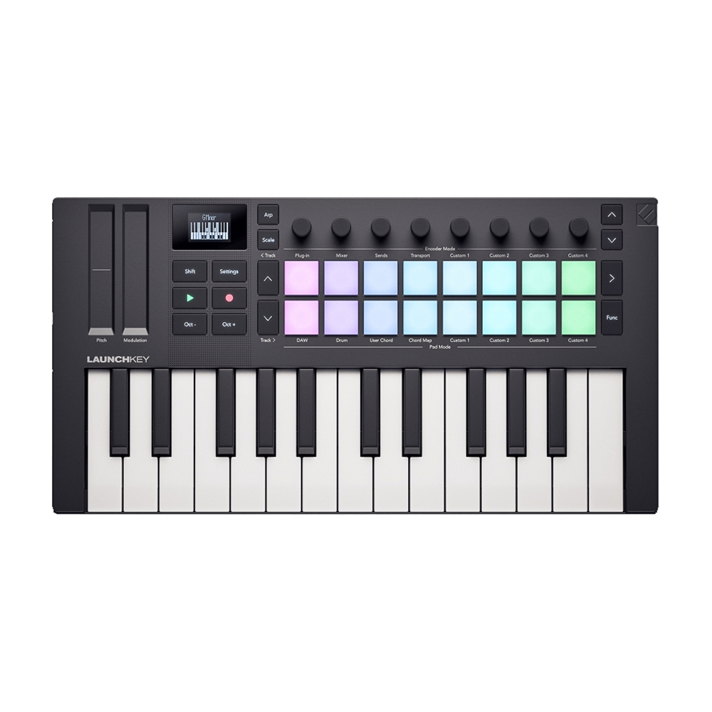 Novation AMS-LAUNCHKEY-MINI25-MK4 Launchkey Mini 25 [MK4]