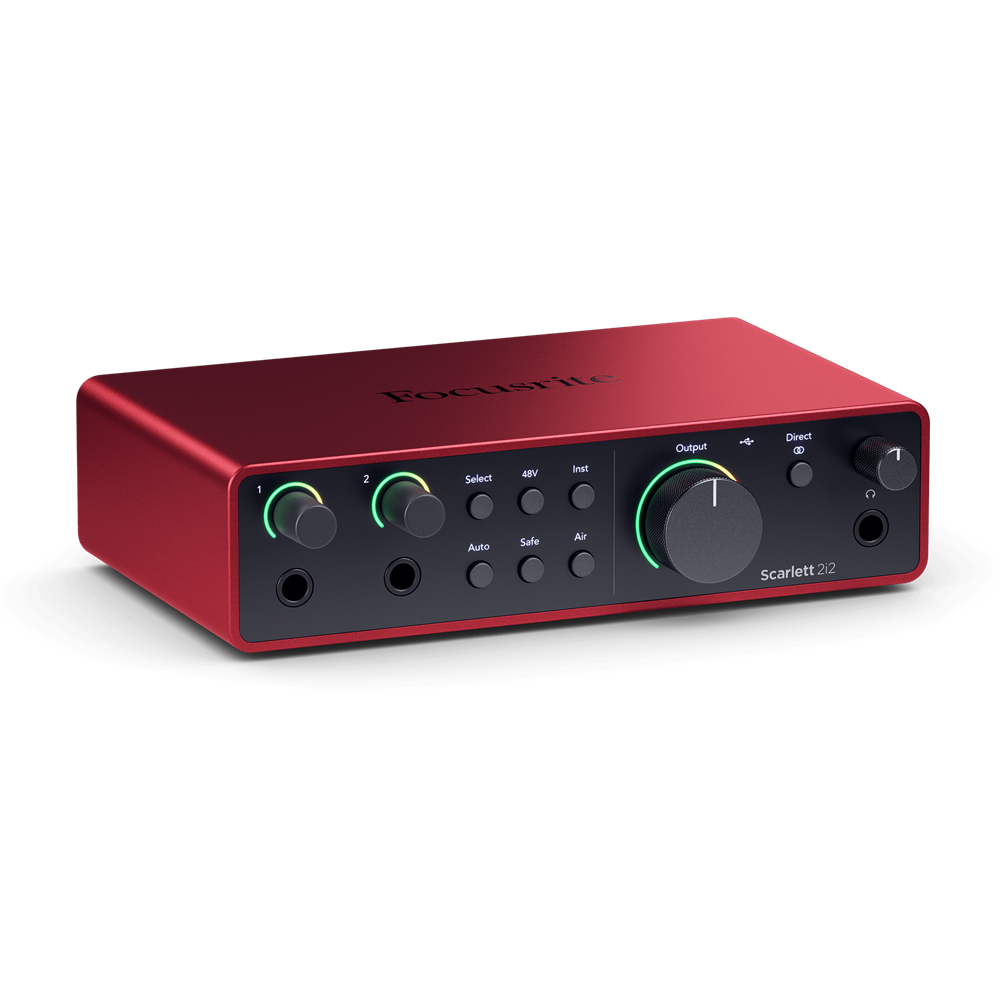 Focusrite AMS-SCARLETT-2I2-4G Scarlett 2i2 (4th Gen)