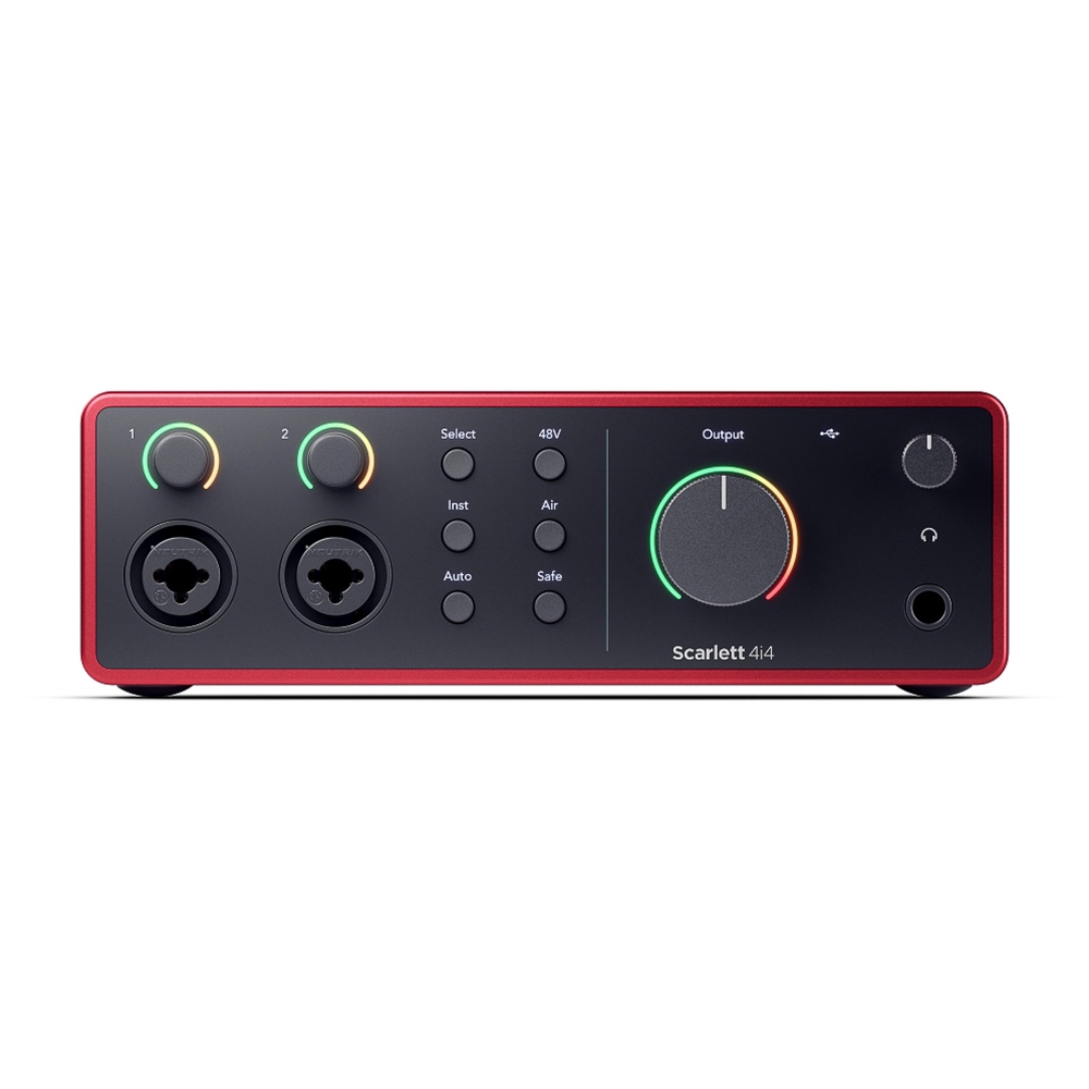 Focusrite AMS-SCARLETT-4I4-4G Scarlett 4i4 (4th Gen)