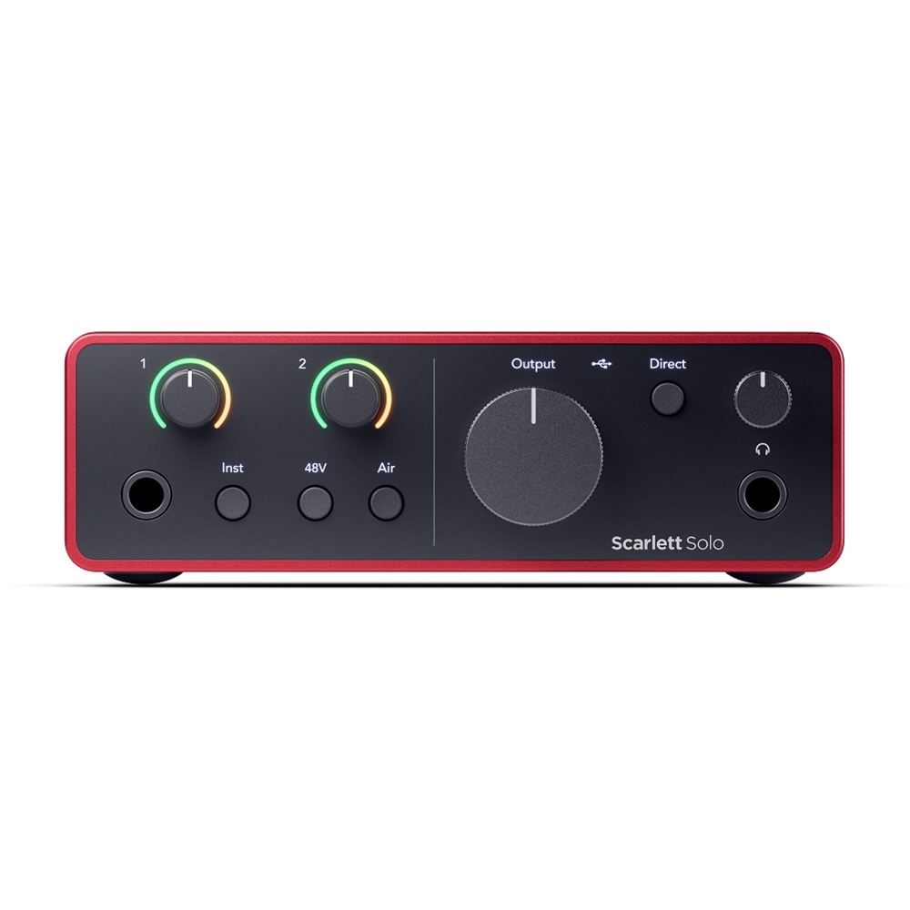 Focusrite AMS-SCARLETT-SOLO-4G Scarlett Solo (4th Gen)