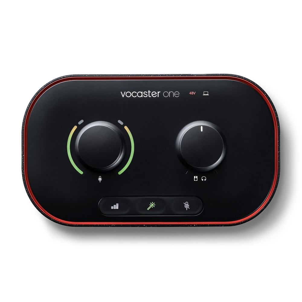 Focusrite AMS-VOCASTER-ONE Vocaster One - SAVE $90 TILL 1/6/25!