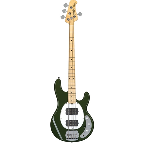 Sterling By Music Man RAY4HH-OLV-M1 StingRay HH Olive Electric Bass