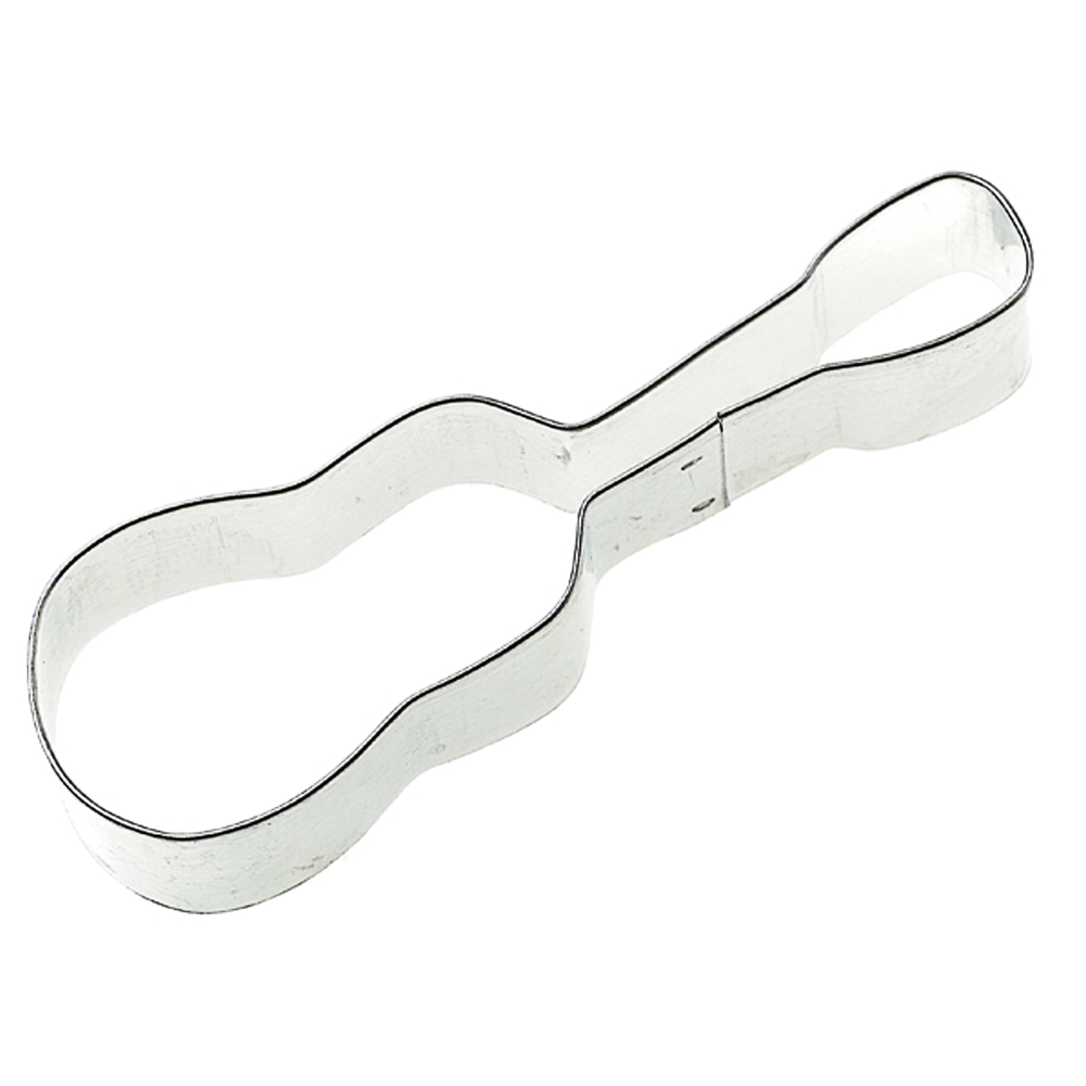 AM Gifts  8705-00 Guitar Cookie Cutter Miniature