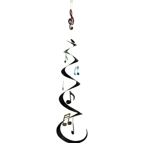 AM Gifts  10959 Music Whirl Decoration