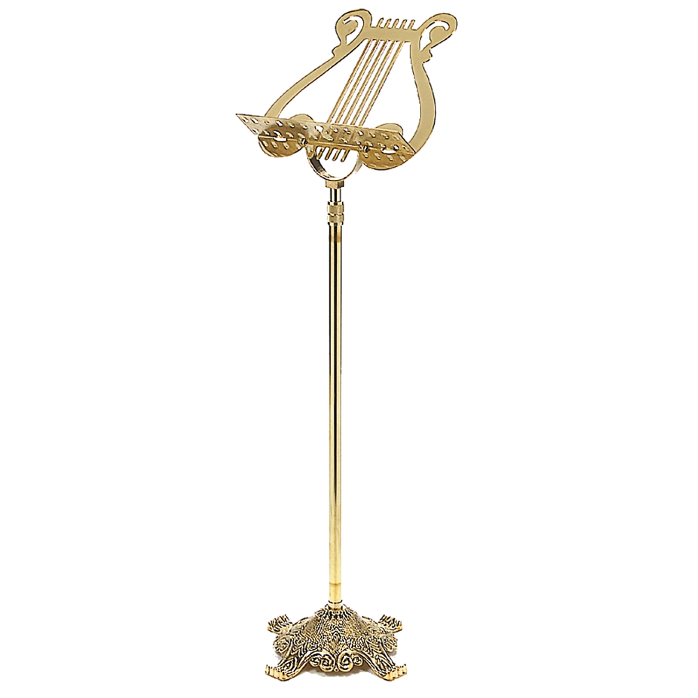 AM Gifts  5200-00 Deluxe Brass Music Stand