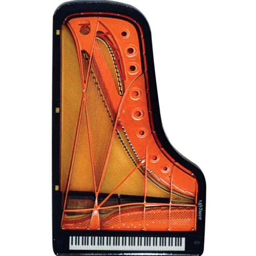 AM Gifts  9526 Piano Soundboard Acrylic Magnet