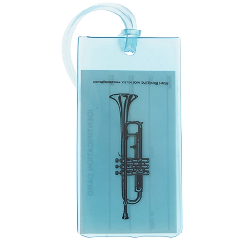 AM Gifts  31502 Trumpet Soft Rubber ID Tag