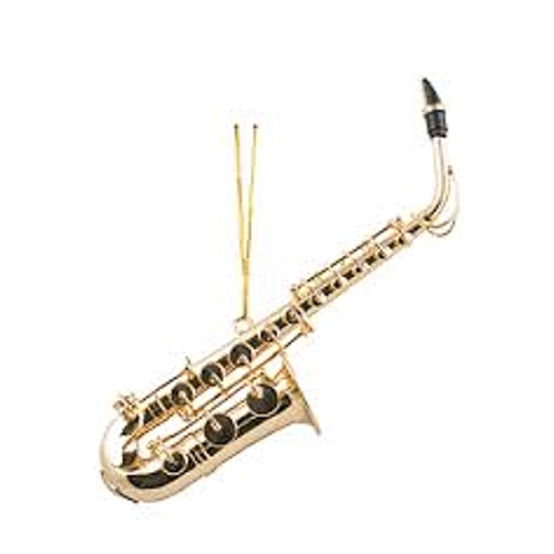 AM Gifts  9200-00 Saxophone Ornament