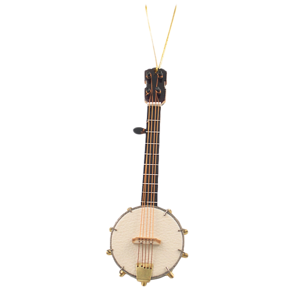 AM Gifts  9212 Banjo 5" Ornament